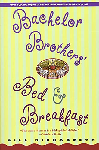 Bachelor Brothers' Bed & Breakfast Pillow Book (Wyatt Book)