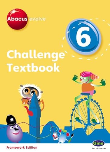 Abacus Evolve Challenge Textbook 6 (Abacus Evolve Fwk (2007)Challenge) von Ginn