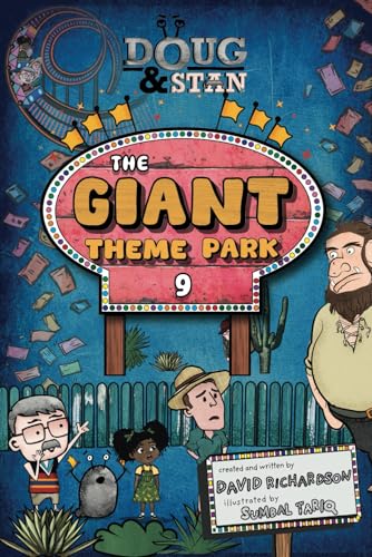 Doug & Stan - The Giant Theme Park (Road Trip Series, Band 1) von Beachside Books