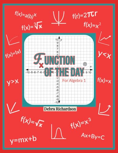 Function of the Day: For Algebra 1 von Self published