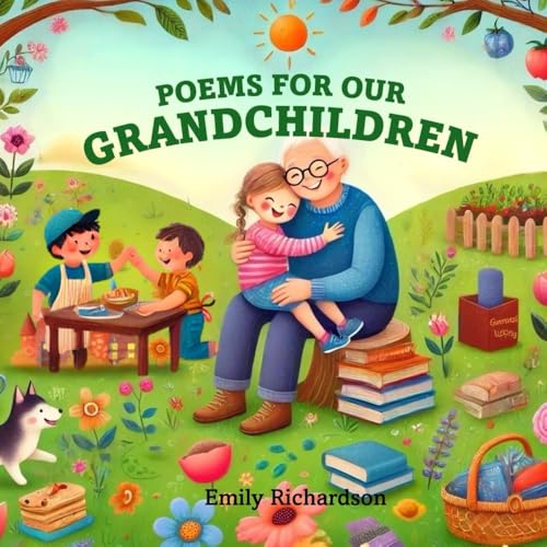 Poems for Our Grandchildren: Shared moments for Grandparents and their little ones to read together. von BookVault