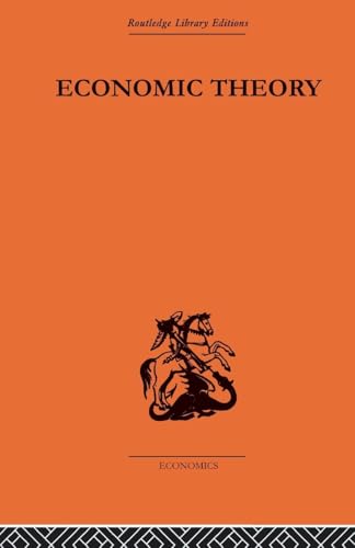Economic Theory von Routledge