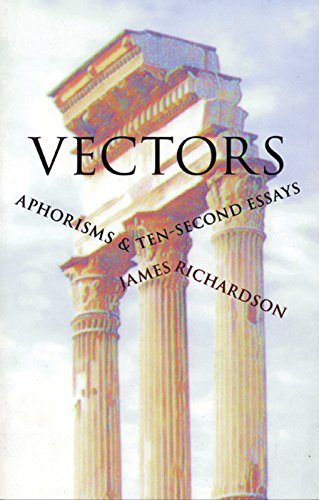 Vectors: Aphorisms & Ten-Second Essays von Ausable Press