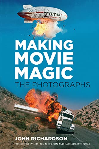 Making Movie Magic: The Photographs von The History Press Ltd