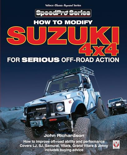 Modifying Suzuki 4x4 for Serious Offroad Action (SpeedPro Series)