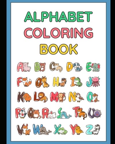 Alphabet Coloring Book von Independently published