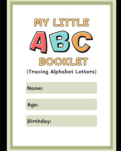 My Little ABC Booklet