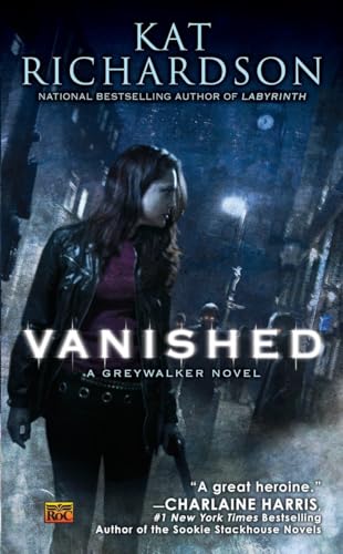 Vanished: A Greywalker Novel Vanished: A Greywalker Novel