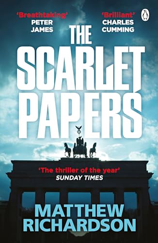 The Scarlet Papers: The Times Thriller of the Year 2023 von Michael Joseph