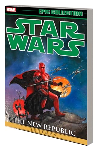 Star Wars Legends Epic Collection: The New Republic Vol. 6 (Star Wars Legends, 6, Band 6) von Marvel