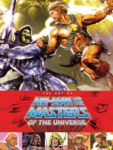 The Art of He-Man und die Masters of the Universe (Neuausgabe) von Panini