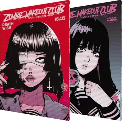 Zombie Makeout Club Vol. 1-2 Collected Set von ABLAZE