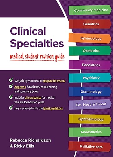 Clinical Specialties: Medical Student Revision Guide (Student Medicine) von Scion Publishing Ltd