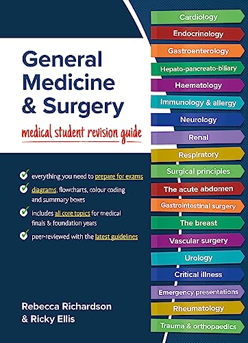 General Medicine & Surgery: Medical Student Revision Guide (Student Medicine)