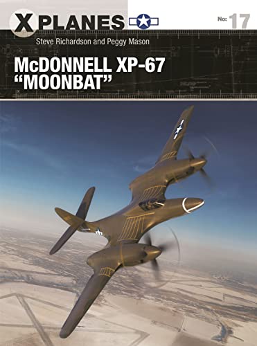 McDonnell XP-67 "Moonbat" (X-Planes)