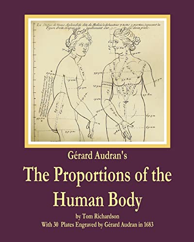 Gerard Audran's The Proportions of the Human Body von Tom Richardson