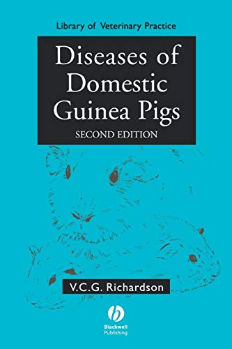 Diseases of Domestic Guinea Pigs 2e (Library of Veterinary Practice)