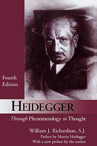 Heidegger: Through Phenomenology to Thought (Perspectives in Continental Philosophy)