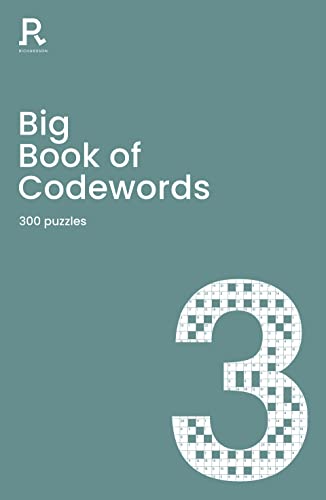 Big Book of Codewords: A Bumper Codeword Book for Adults Containing 300 Puzzles (3) (Richardson Puzzle Books, Band 3) von YUAKUOD
