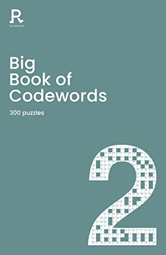 Big Book of Codewords: A Bumper Codeword Book for Adults Containing 300 Puzzles (Richardson Puzzle Books)