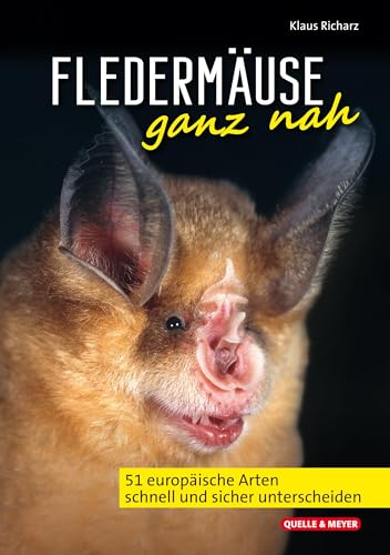 Fledermäuse ganz nah: 51 europäische Arten schnell und sicher unterscheiden