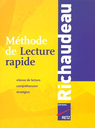Lecture rapide Richaudeau von RETZ