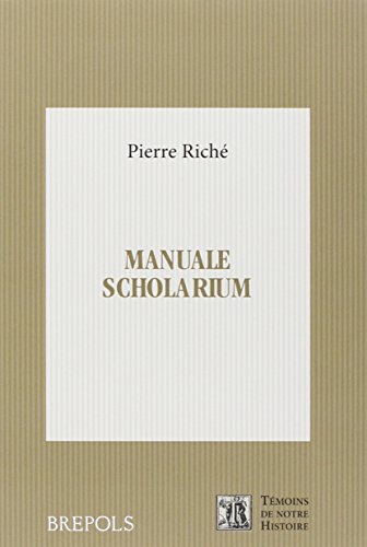 Manuale Scholarium: Texte et traduction
