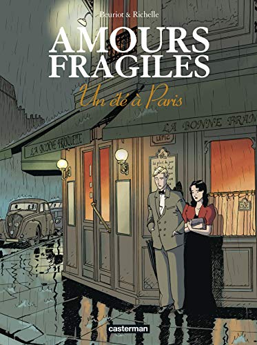 Amours fragiles: Un été à Paris (2) von CASTERMAN
