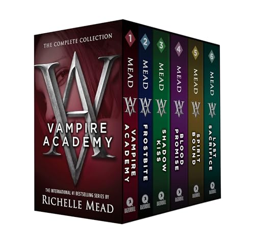 Vampire Academy Box Set 1-6 (Englisch): Vampire Academy, Frostbite, Shadow Kiss, Blood Promise, Spirit Bound, Last Sacrifice