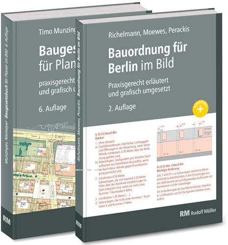 Buchpaket: Baugesetzbuch für Planer im Bild & Bauordnung Berlin im Bild, 2. Auflage von RM Rudolf Müller Medien GmbH & Co. KG