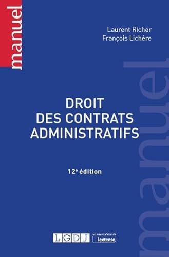 Droit des contrats administratifs (2021) von LGDJ