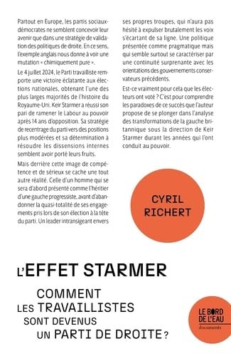 L'effet Starmer : comment les travaillistes sont devenus un parti de droite von BORD DE L EAU