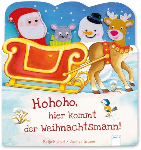 Hohoho, hier kommt der Weihnachtsmann!
