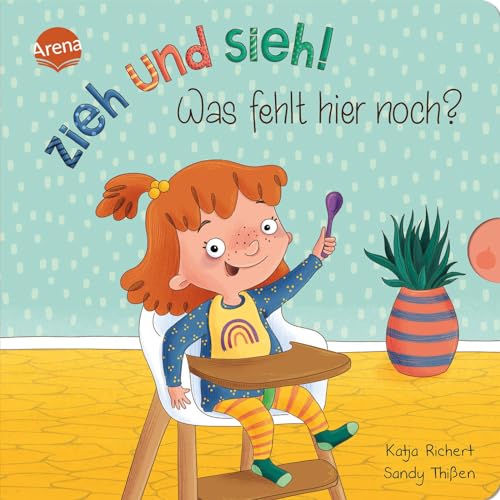 Zieh und sieh! Was fehlt hier noch?: Pappbilderbuch zum Spielen mit ausziehbaren Seiten ab 2 Jahren Zieh und sieh! Was fehlt hier noch?: Pappbilderbuch zum Spielen mit ausziehbaren Seiten ab 2 Jahren