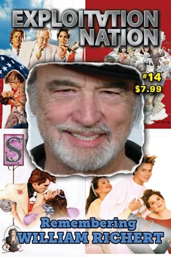 Exploitation Nation #14: Remembering William Richert von Happy Cloud Publishing