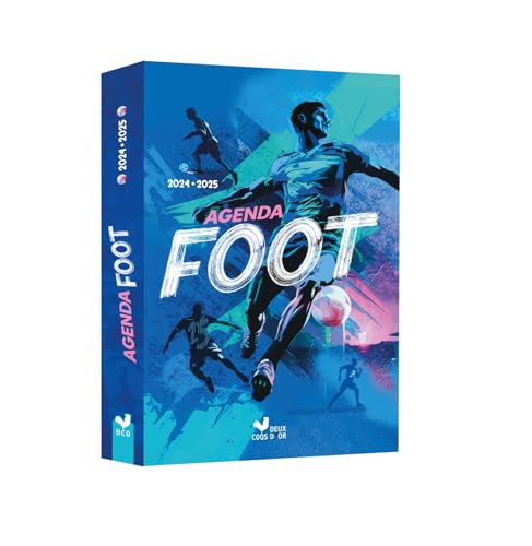 Agenda Foot 2024-2025 von DEUX COQS D OR