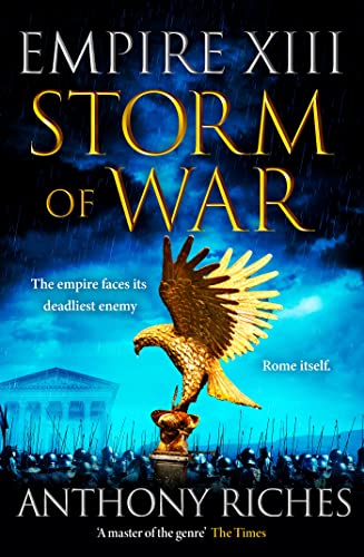 Storm of War: Empire XIII (Empire series) von Hodder & Stoughton