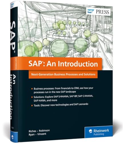 SAP: An Introduction: Next-Generation Business Processes and Solutions (SAP PRESS: englisch) von Rheinwerk Verlag GmbH