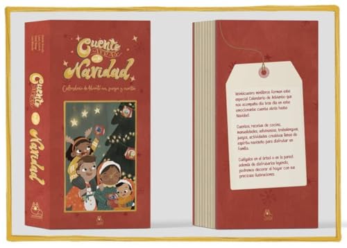 Cuento atrás hasta Navidad , Calendario de adviento con juegos y cuentos von LA CUENTERIA RESPETUOSA