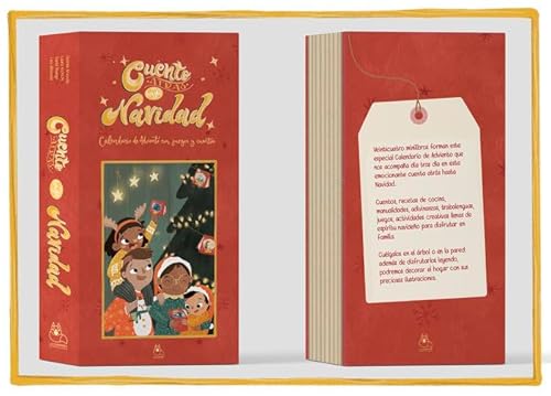 Cuento atrás hasta Navidad , Calendario de adviento con juegos y cuentos