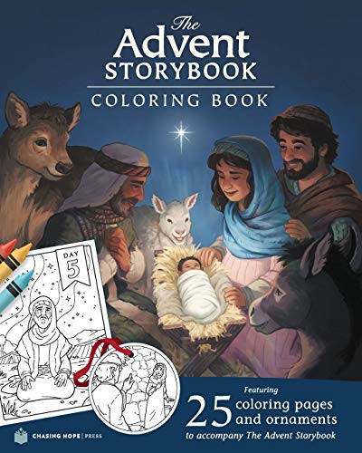 The Advent Storybook Coloring Book von Chasing Hope Press