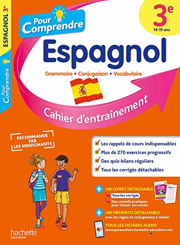 Pour Comprendre Espagnol 3E von HACHETTE EDUC