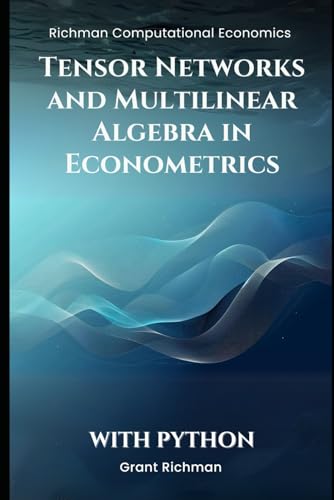 Tensor Networks and Multilinear Algebra in Econometrics: With Python (Richman Computational Economics) von Independently published
