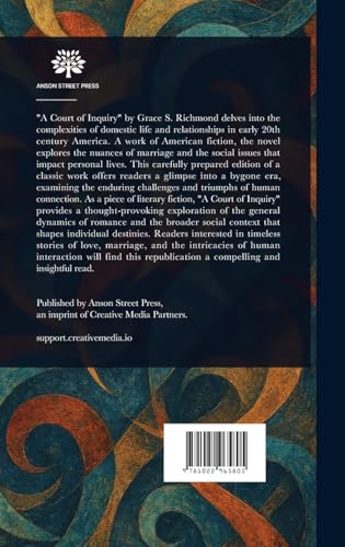 A Court of Inquiry von Anson Street Press