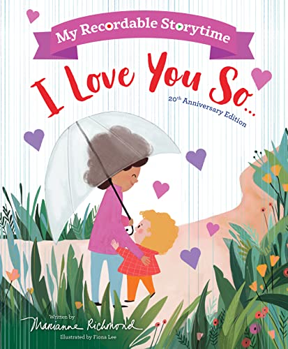 My Recordable Storytime: I Love You So von Sourcebooks
