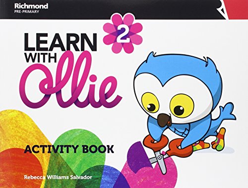 LEARN WITH OLLIE 2 ACTIVITY BOOK von Richmond