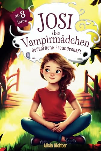 Josi – das Vampirmädchen – Ein spannendes Kinderbuch ab 8 Jahren über Mut, Freundschaft und die Kraft, anders zu sein (Große Schrift für Erstleser) – Band 2: Gefährliche Freundschaft von Clevere Möwe Verlag