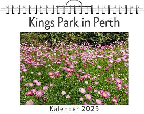 Kings Park in Perth - (Wandkalender 2025, Kalender DIN A4 quer, Monatskalender im Querformat mit Kalendarium, das perfekte Geschenk) von FlipFlop