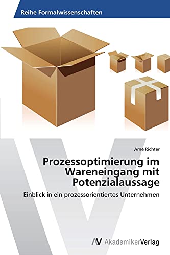Prozessoptimierung im Wareneingang mit Potenzialaussage: Einblick in ein prozessorientiertes Unternehmen Prozessoptimierung im Wareneingang mit Potenzialaussage: Einblick in ein prozessorientiertes Unternehmen