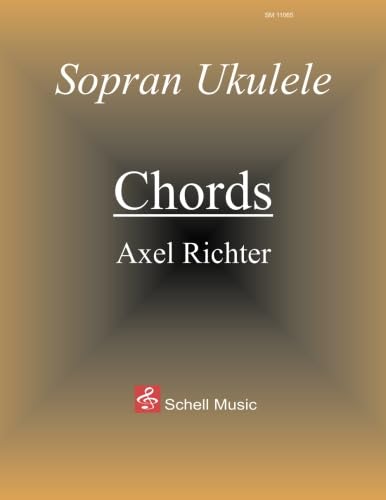 Sopran-Ukulele - CHORDS: D-Stimmung/ D-Tuning